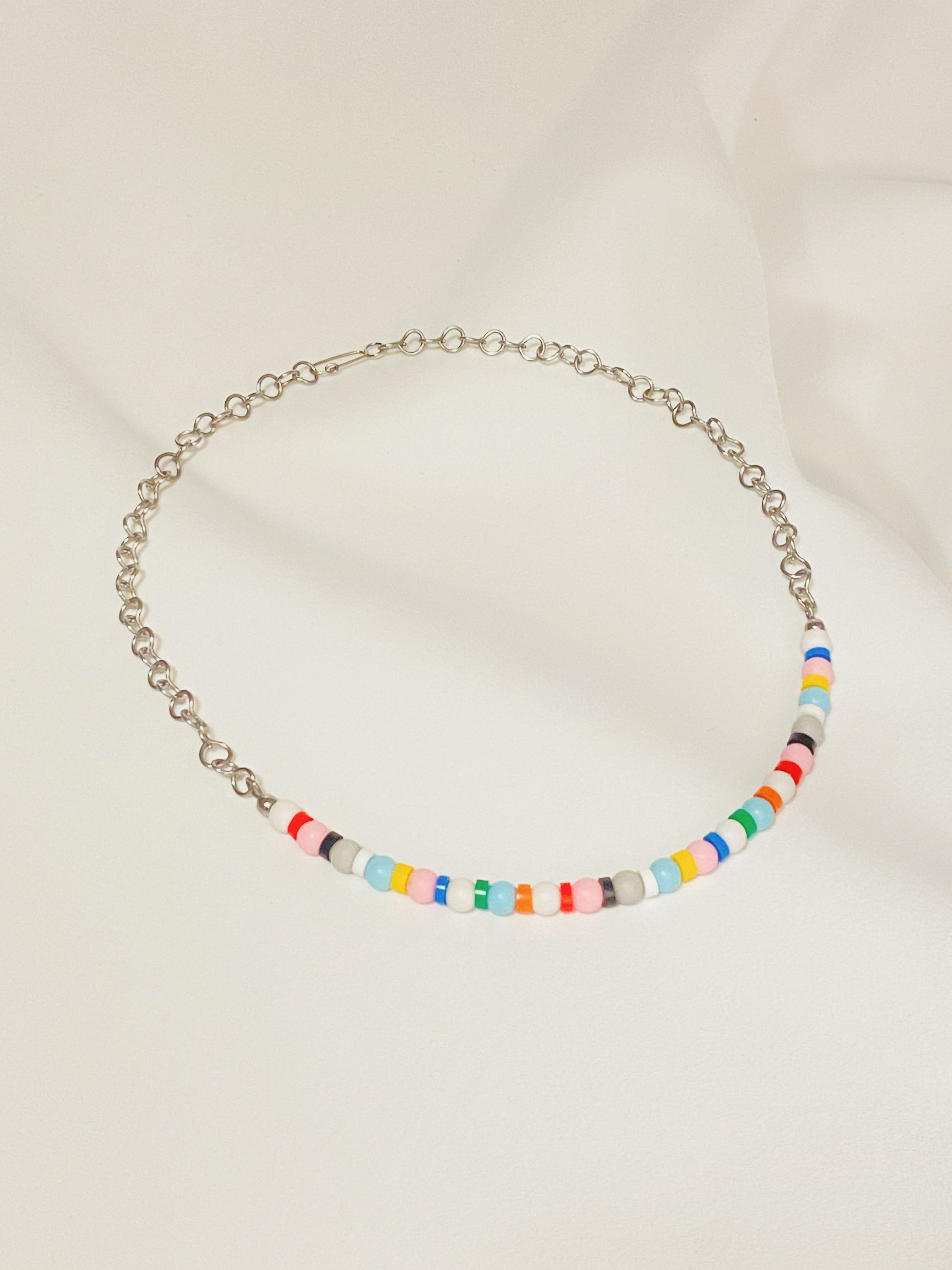 Rainbow necklace/VIA